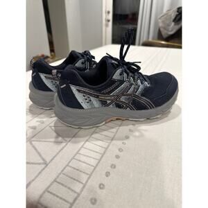 Asics Gel Venture 9 Running Shoes Women's Size 9 Navy Blue Sneakers 1012B313